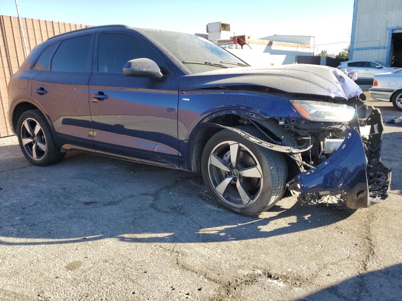 2022 AUDI Q5 PRESTIGE 45 VIN:WA1FAAFY4N2007744