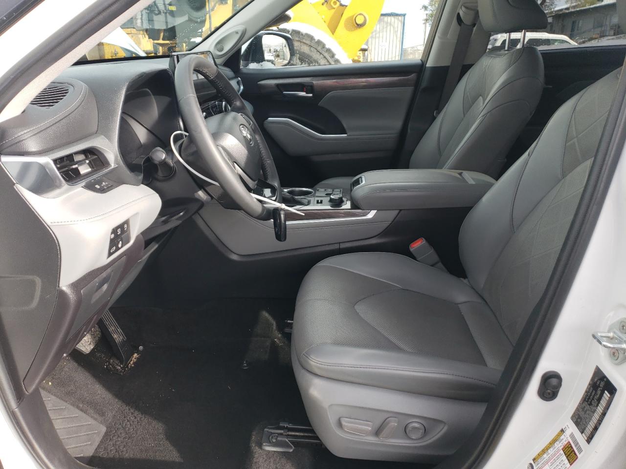 2023 TOYOTA HIGHLANDER L VIN:5TDKDRBH0PS003993