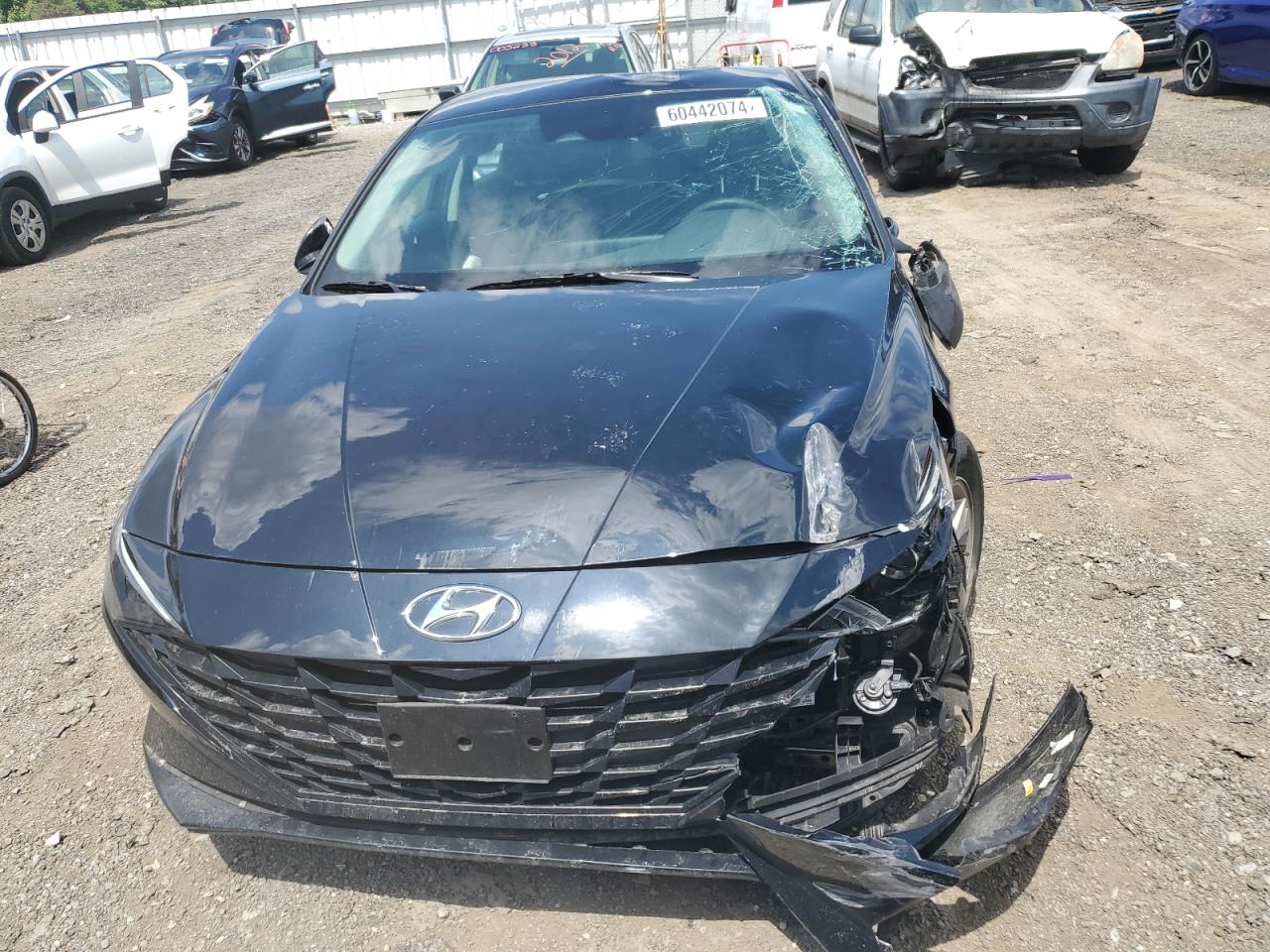 2023 HYUNDAI ELANTRA SE VIN:KMHLL4AG9PU580418