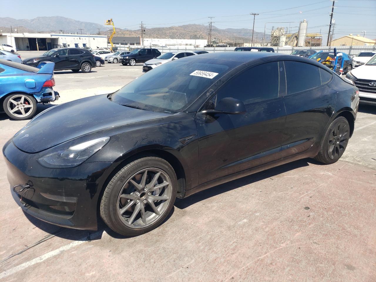 2023 TESLA MODEL 3  VIN:5YJ3E1EA0PF563647