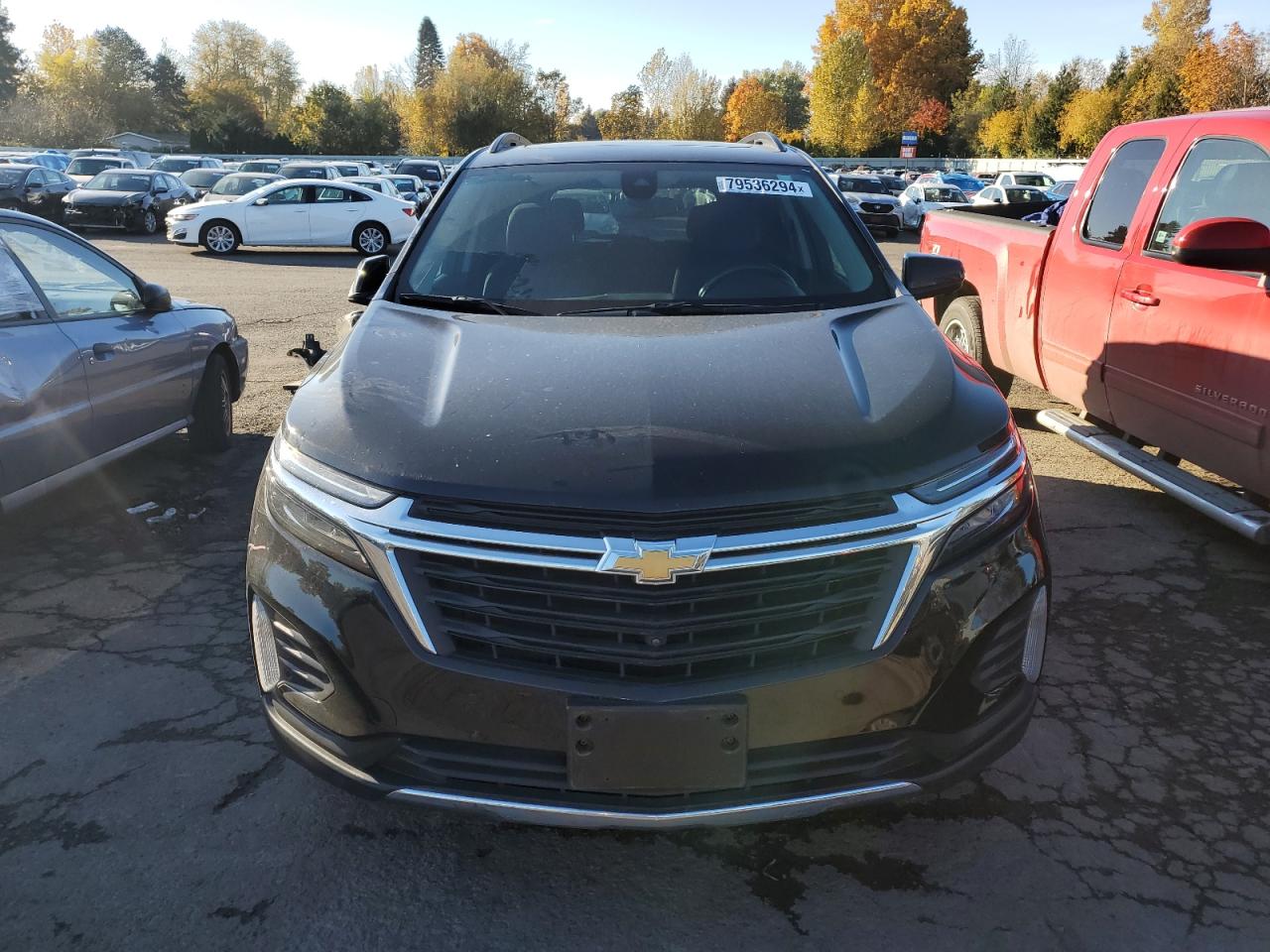 2022 CHEVROLET EQUINOX LT VIN:3GNAXUEV3NL314349