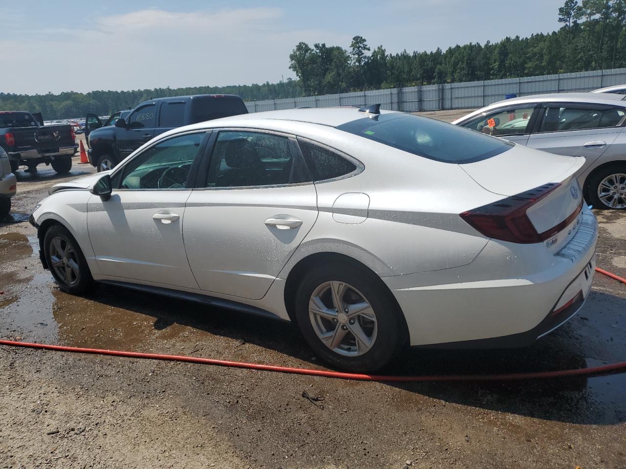 2022 HYUNDAI SONATA SE VIN:5NPEG4JA6NH150334