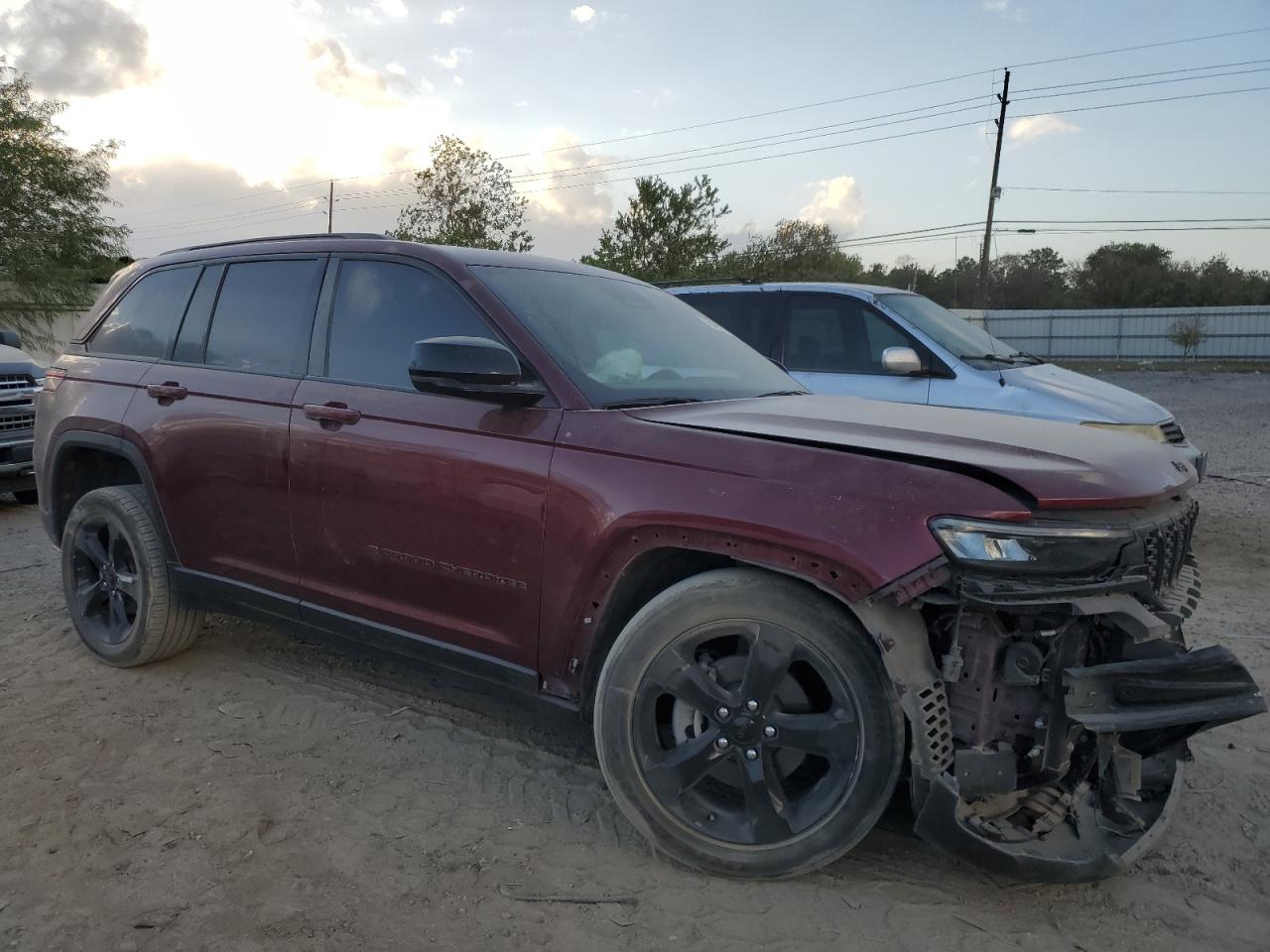 2023 JEEP GRAND CHEROKEE LAREDO VIN:1C4RJHAG0PC519332
