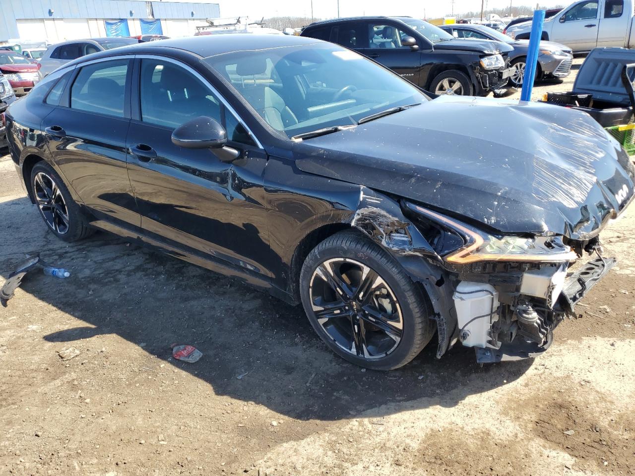 2022 KIA K5 GT LINE VIN:5XXG64J24NG149408