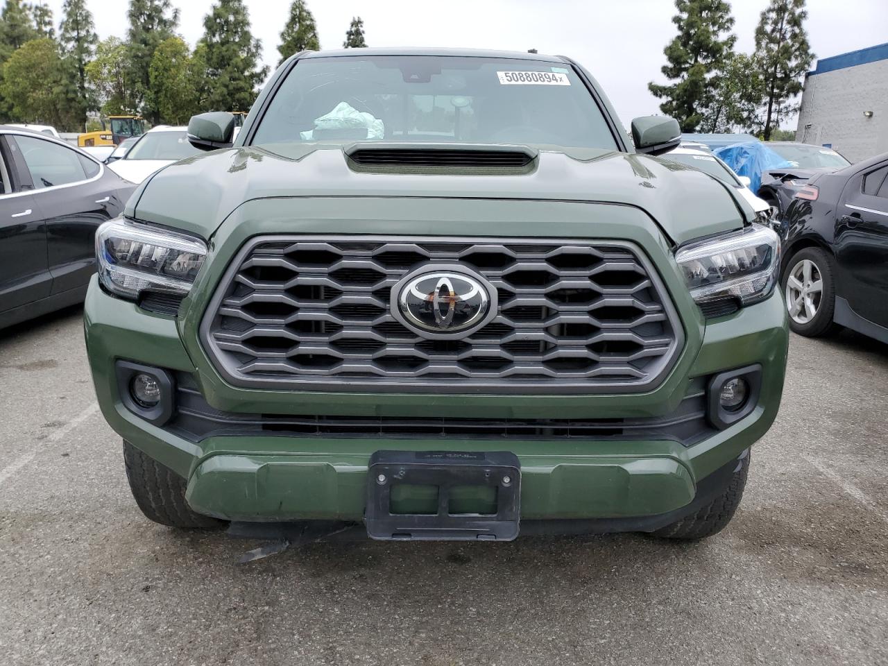 2022 TOYOTA TACOMA ACCESS CAB VIN:3TYRZ5CN0NT022039