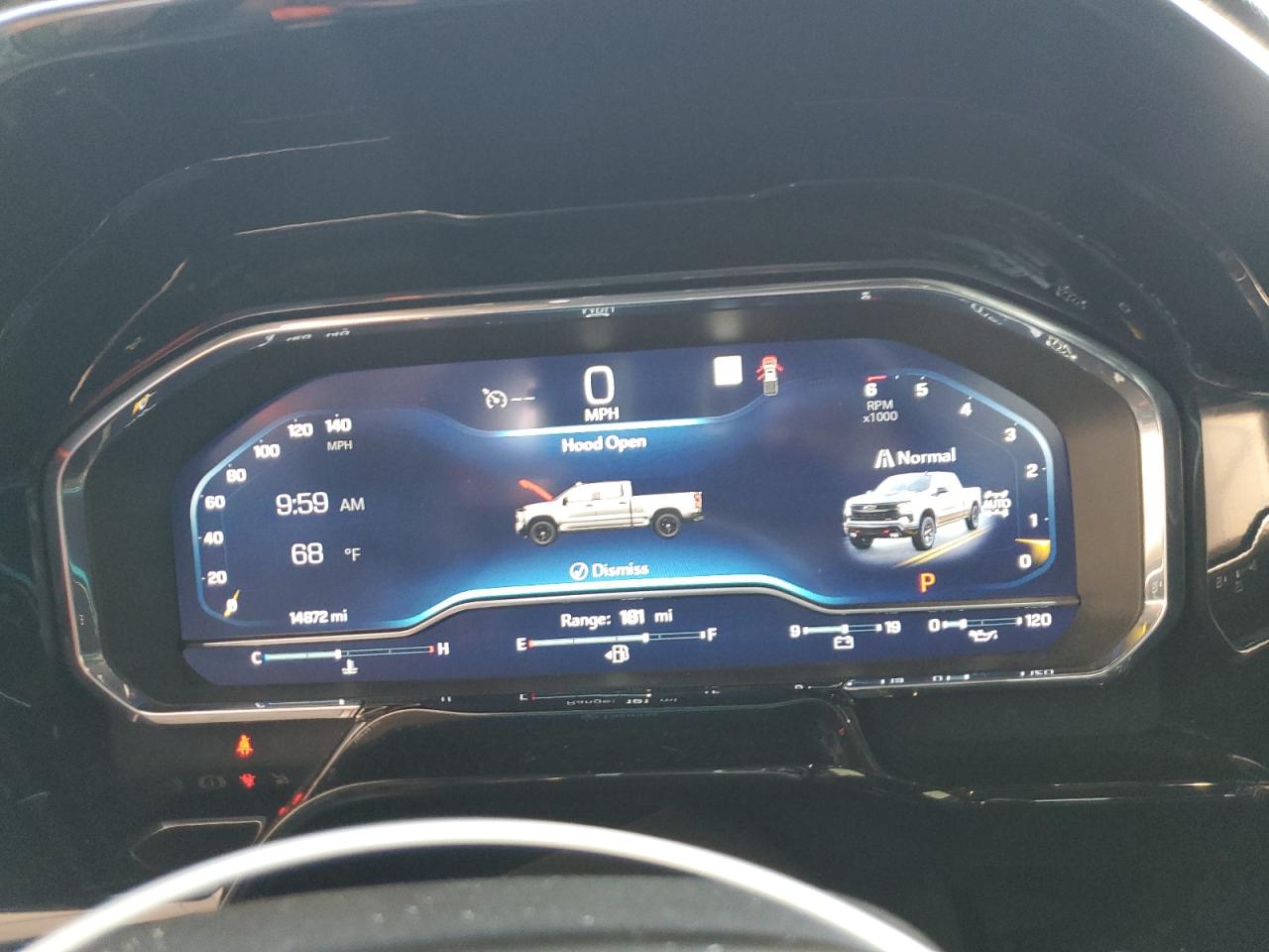 2023 CHEVROLET SILVERADO K1500 LT TRAIL BOSS VIN:3GCUDFED0PG147655