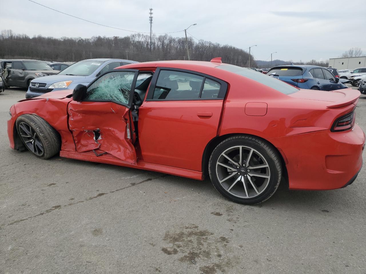 2023 DODGE CHARGER GT VIN:JM3KFBCM9M1357606