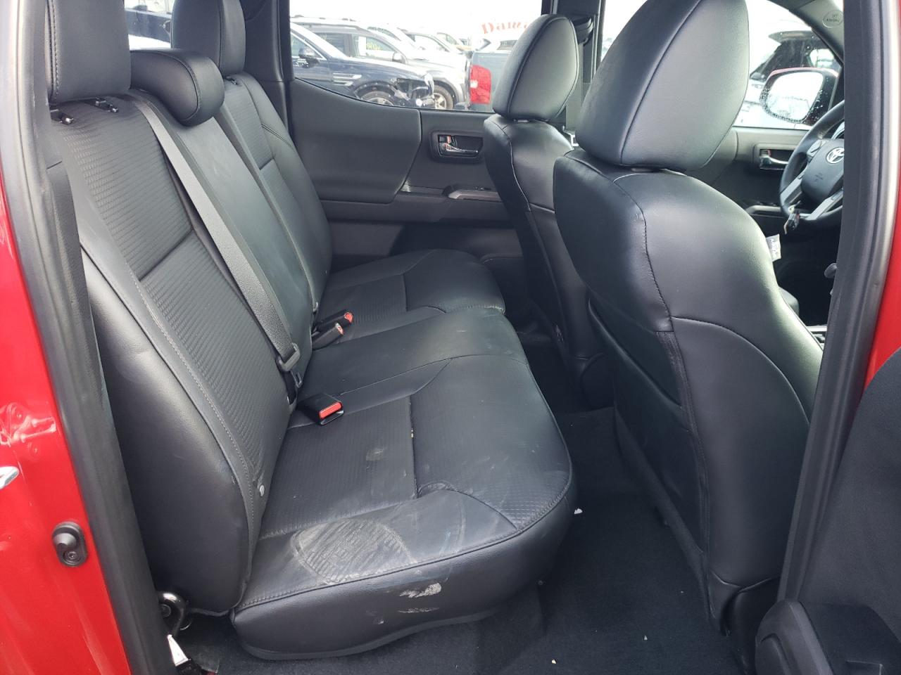 2023 TOYOTA TACOMA DOUBLE CAB VIN:3TYDZ5BN7PT032615