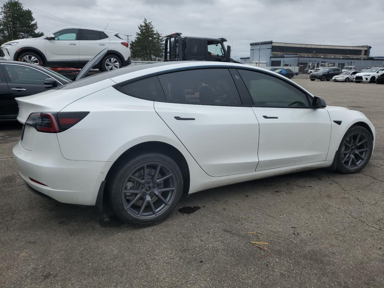 2022 TESLA MODEL 3 VIN:5YJ3E1EB5NF183869
