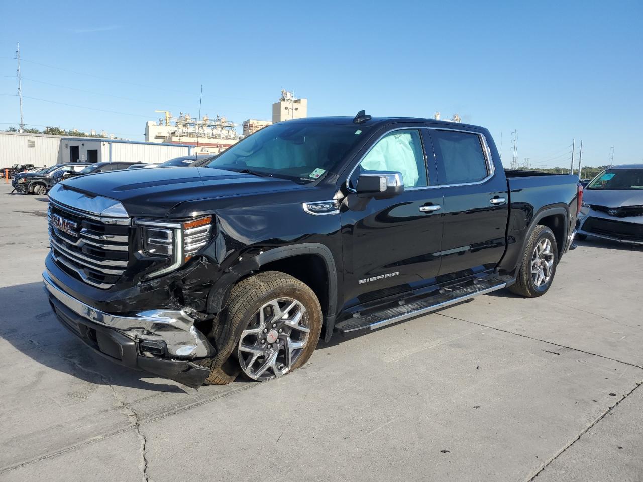 2023 GMC SIERRA C1500 SLT VIN:3GTPHDED5PG331415