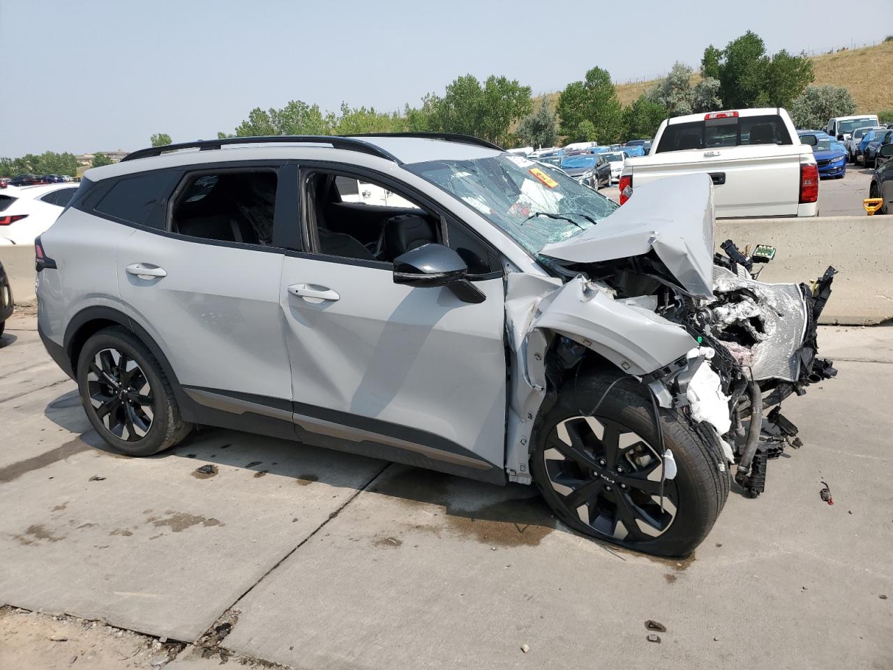 2023 KIA SPORTAGE X LINE VIN:5XYK6CAF7PG114741