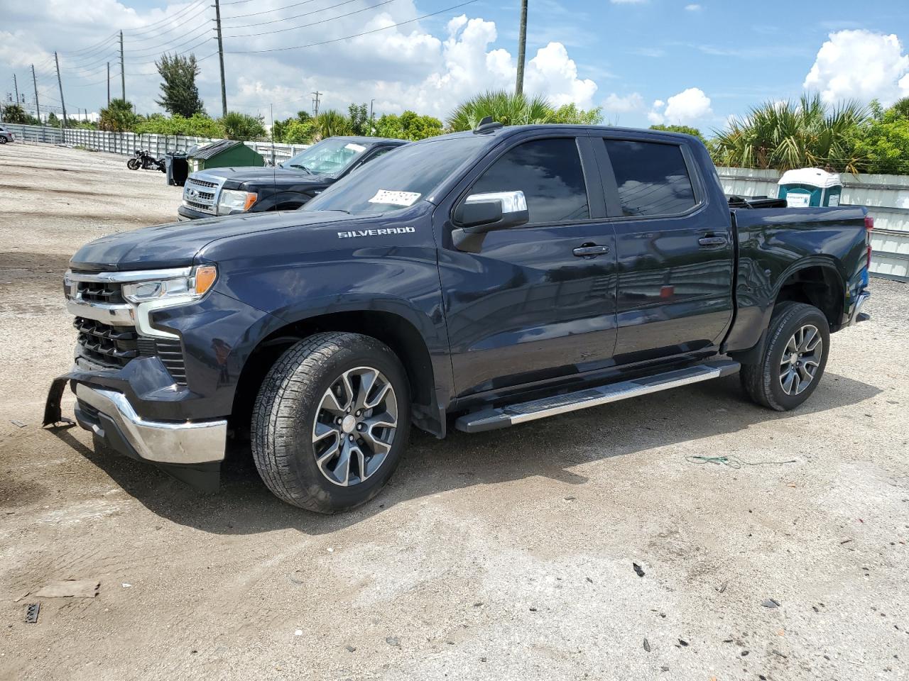 2022 CHEVROLET SILVERADO C1500 LT VIN:1GCPACED7NZ596056