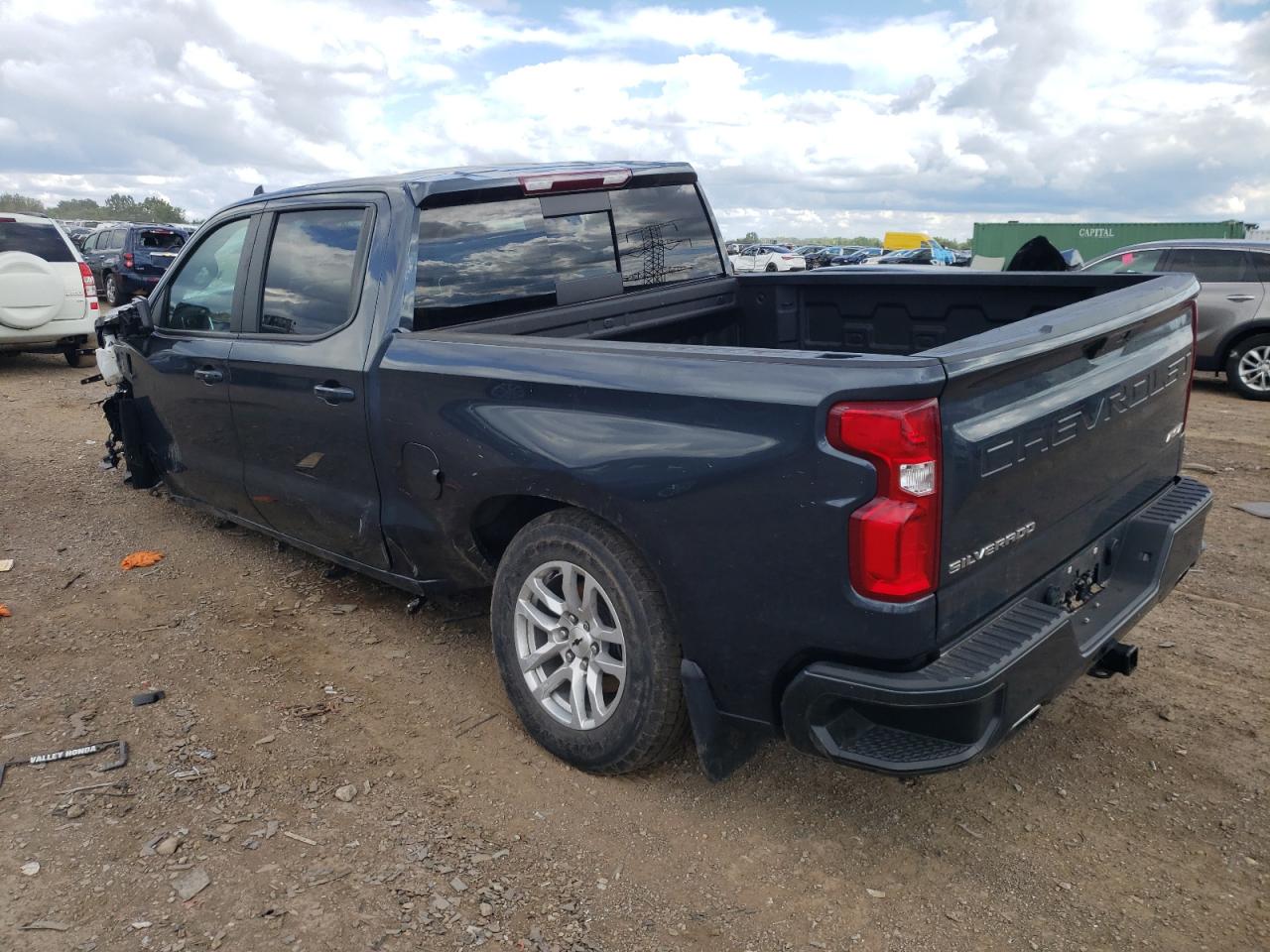 2022 CHEVROLET SILVERADO LTD K1500 RST VIN:1GCUYEED6NZ130533