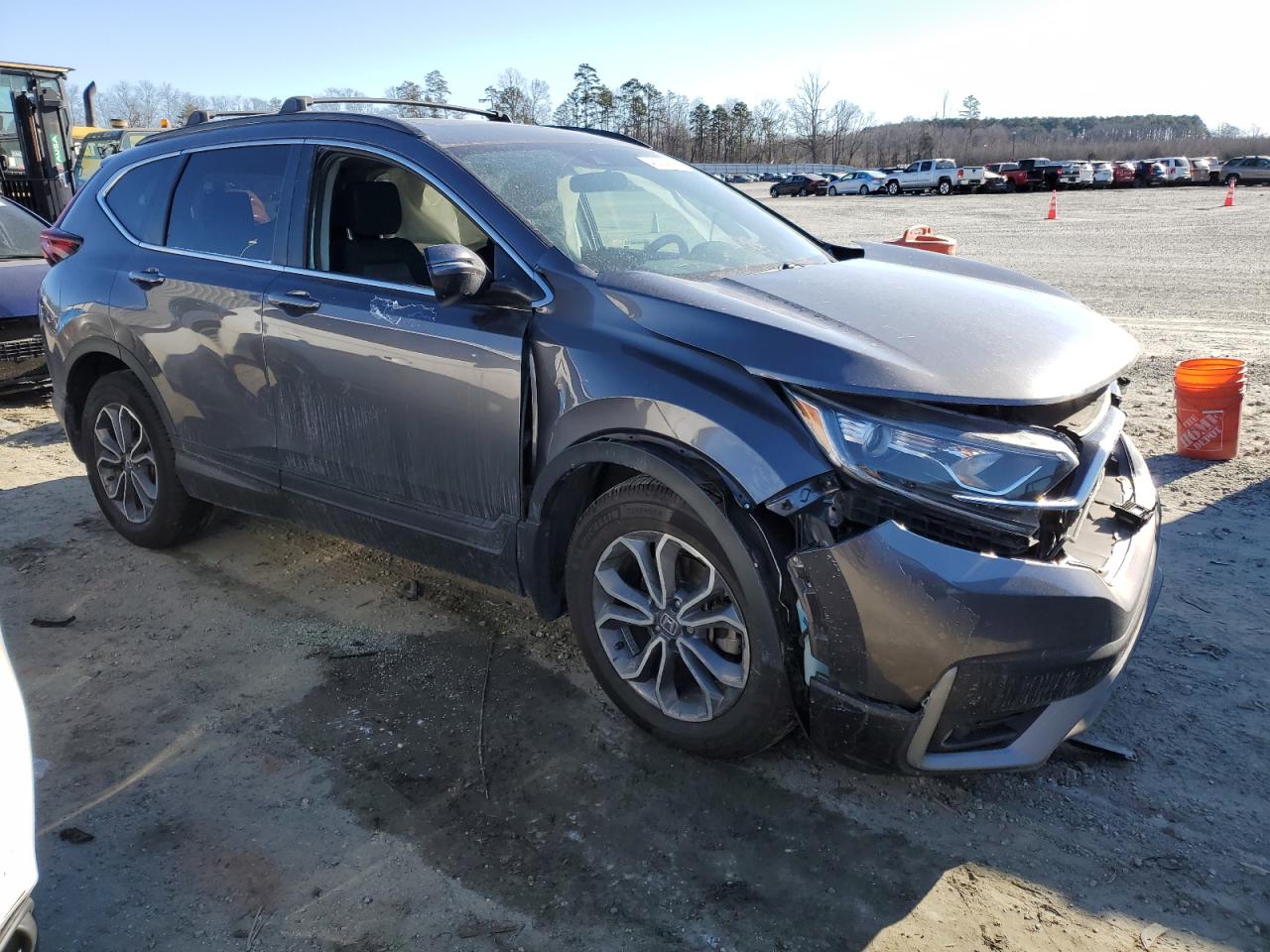 2022 HONDA CR-V EX VIN:5J6RW1H58NA019452