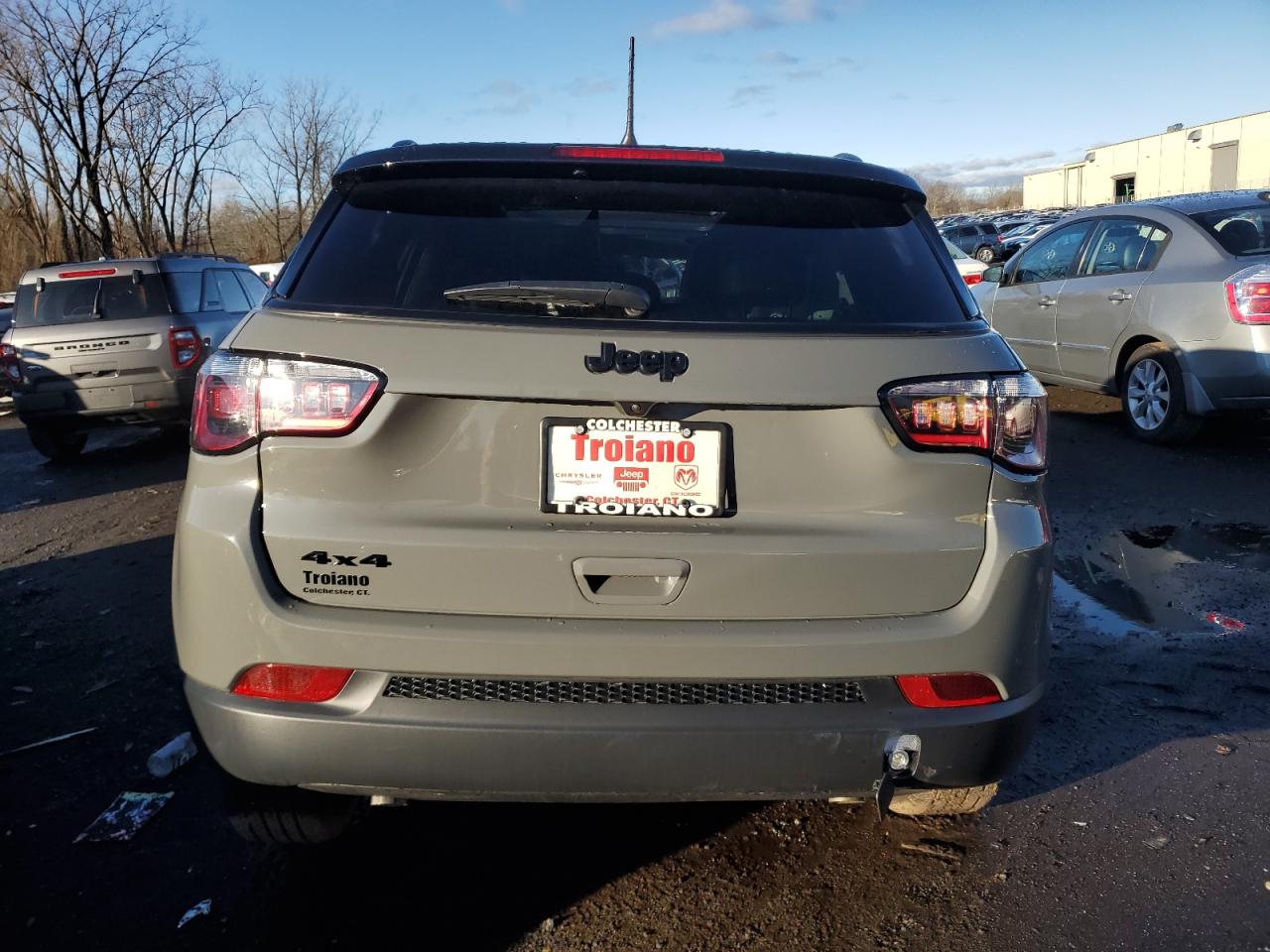 2024 JEEP COMPASS LATITUDE VIN:3C4NJDBN0RT603212