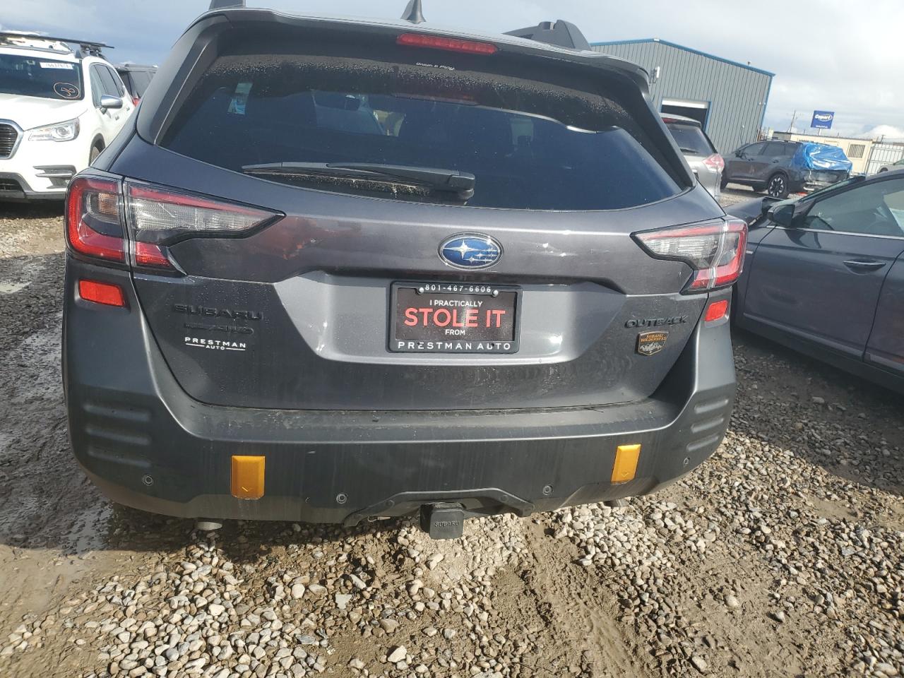 2023 SUBARU OUTBACK WILDERNESS VIN:4S4BTGUD7P3204367