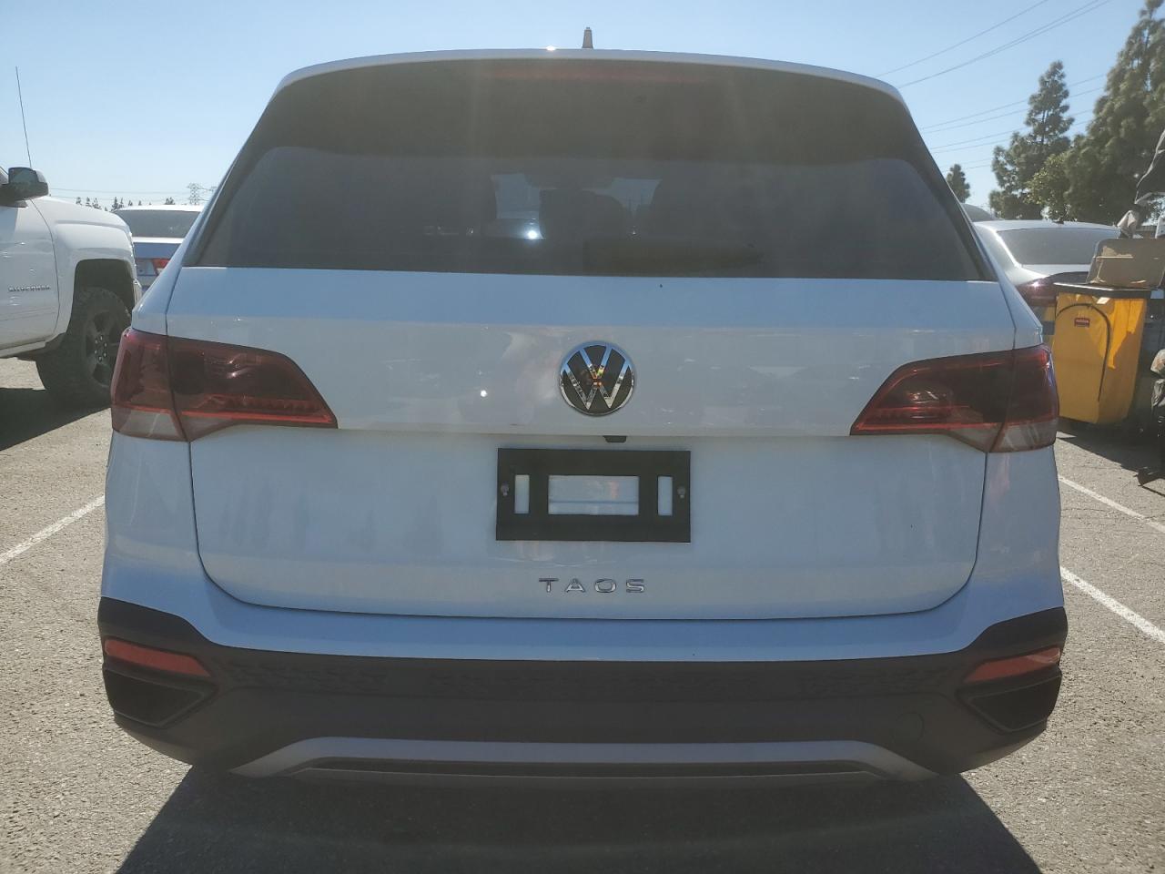 2024 VOLKSWAGEN TAOS S VIN:3VV5X7B20RM073776