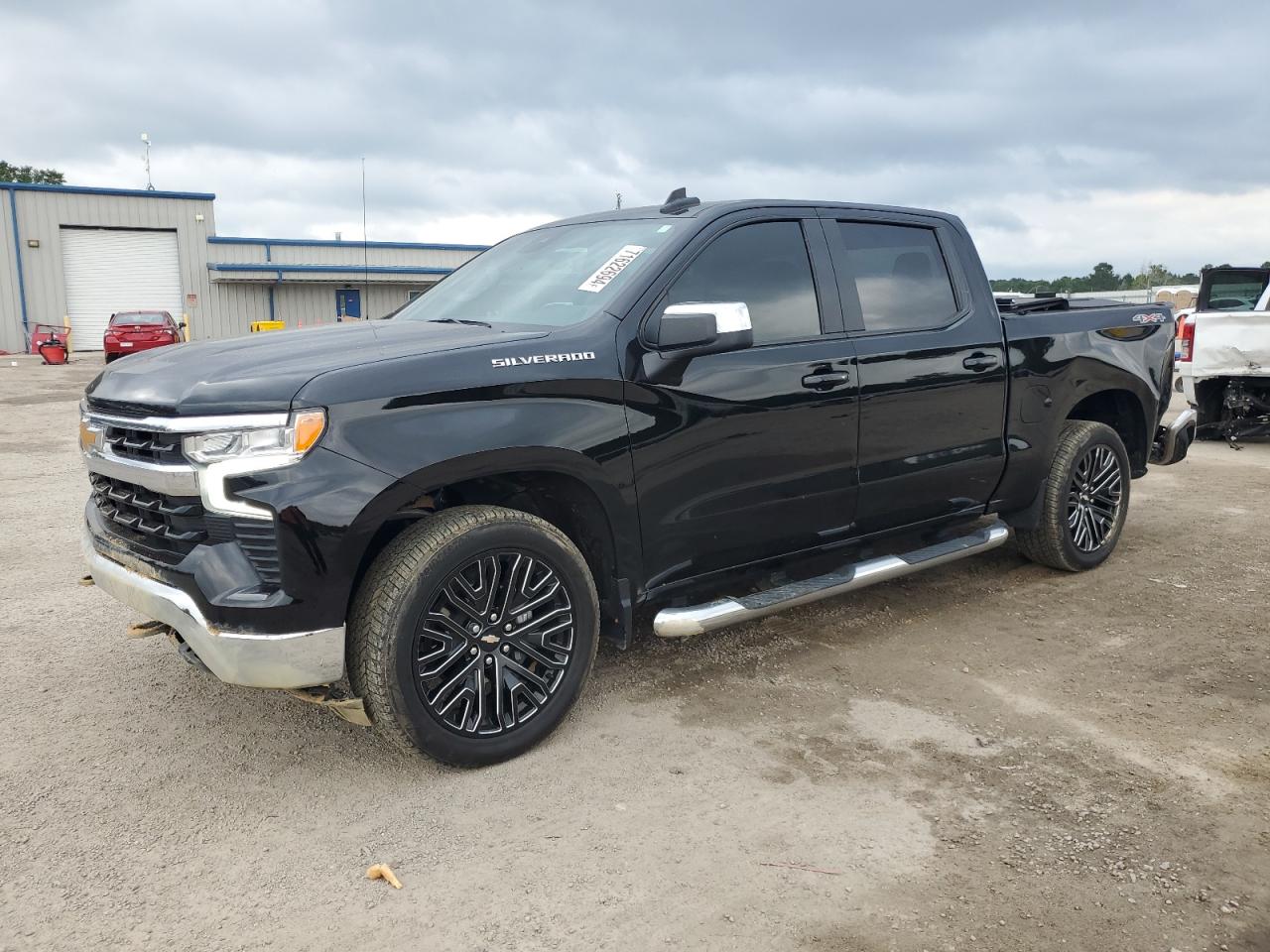 2024 CHEVROLET SILVERADO K1500 LT VIN:1GCUDDED3RZ163677