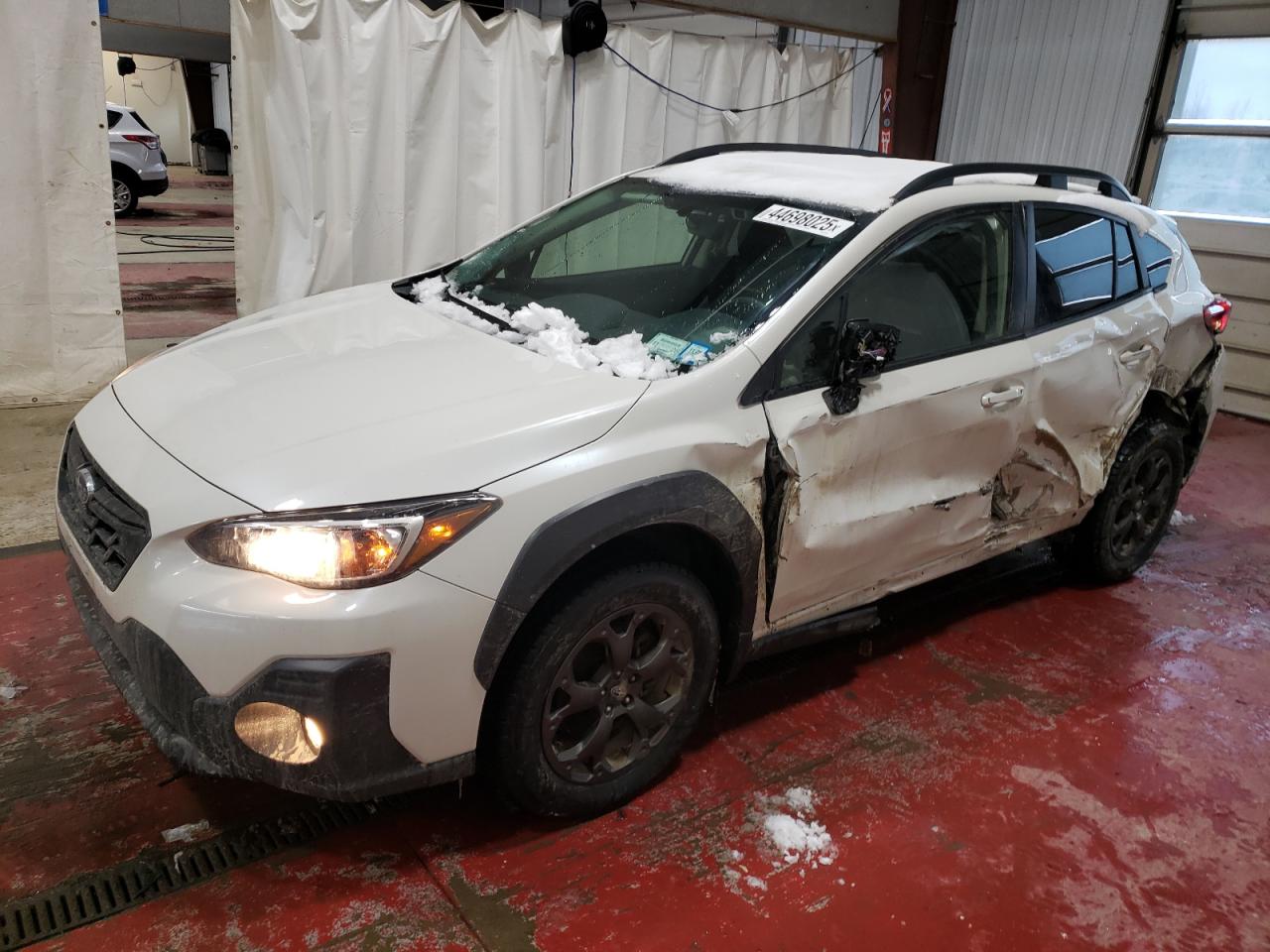 2023 SUBARU CROSSTREK SPORT VIN:JF2GTHSC1PH244796