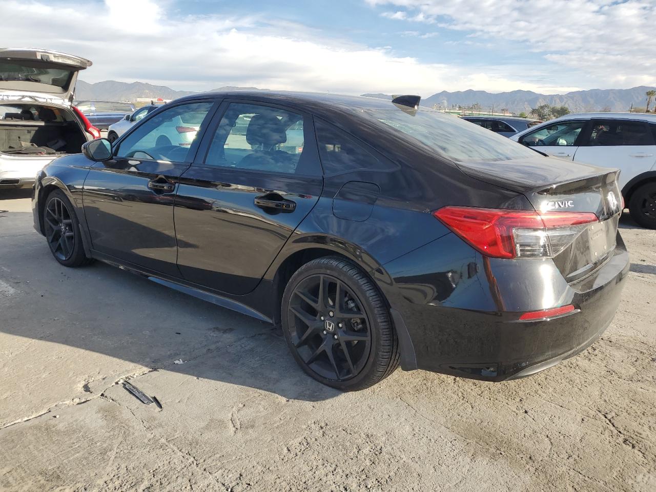 2024 HONDA CIVIC SPORT VIN:2HGFE2F50RH537231
