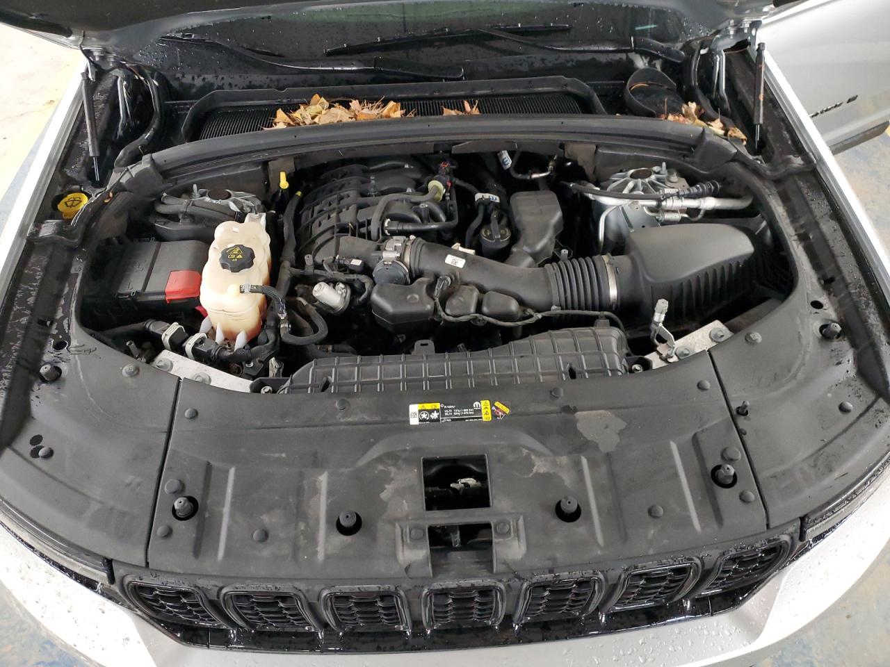 2023 JEEP GRAND CHEROKEE LAREDO VIN:1C4RJHAG9P8766111