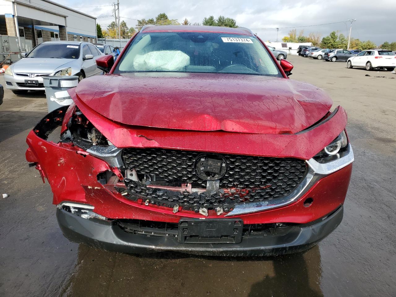 2022 MAZDA CX-30 SELECT VIN:3MVDMBBL4NM418556