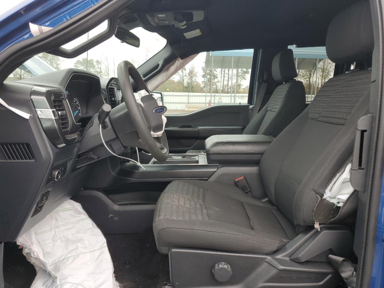 2022 FORD F150 SUPER CAB VIN:1FTFX1E58NFA58751