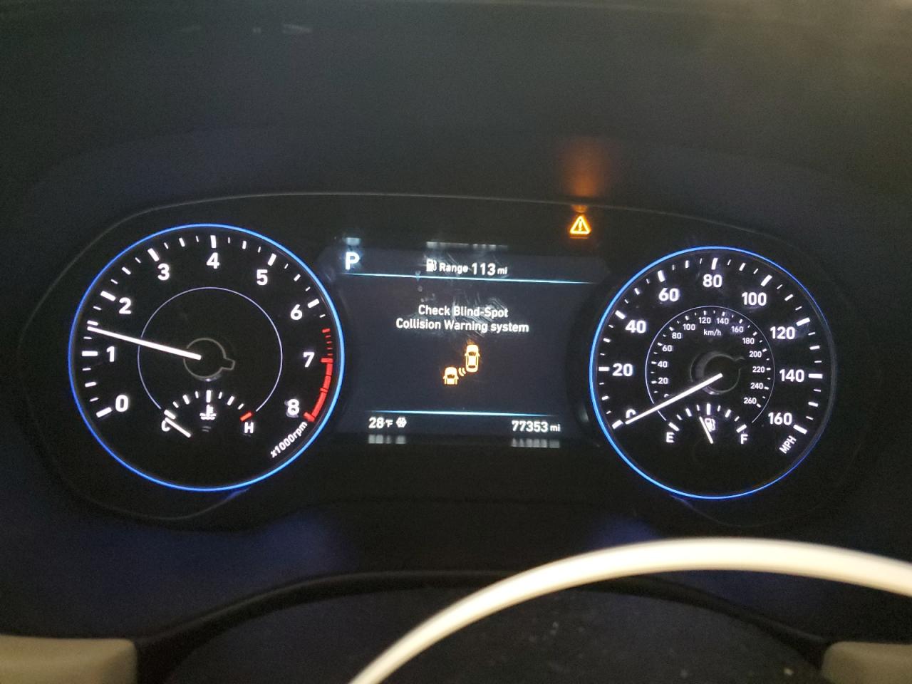 2022 HYUNDAI PALISADE SEL VIN:5TDJZRFH7JS524983