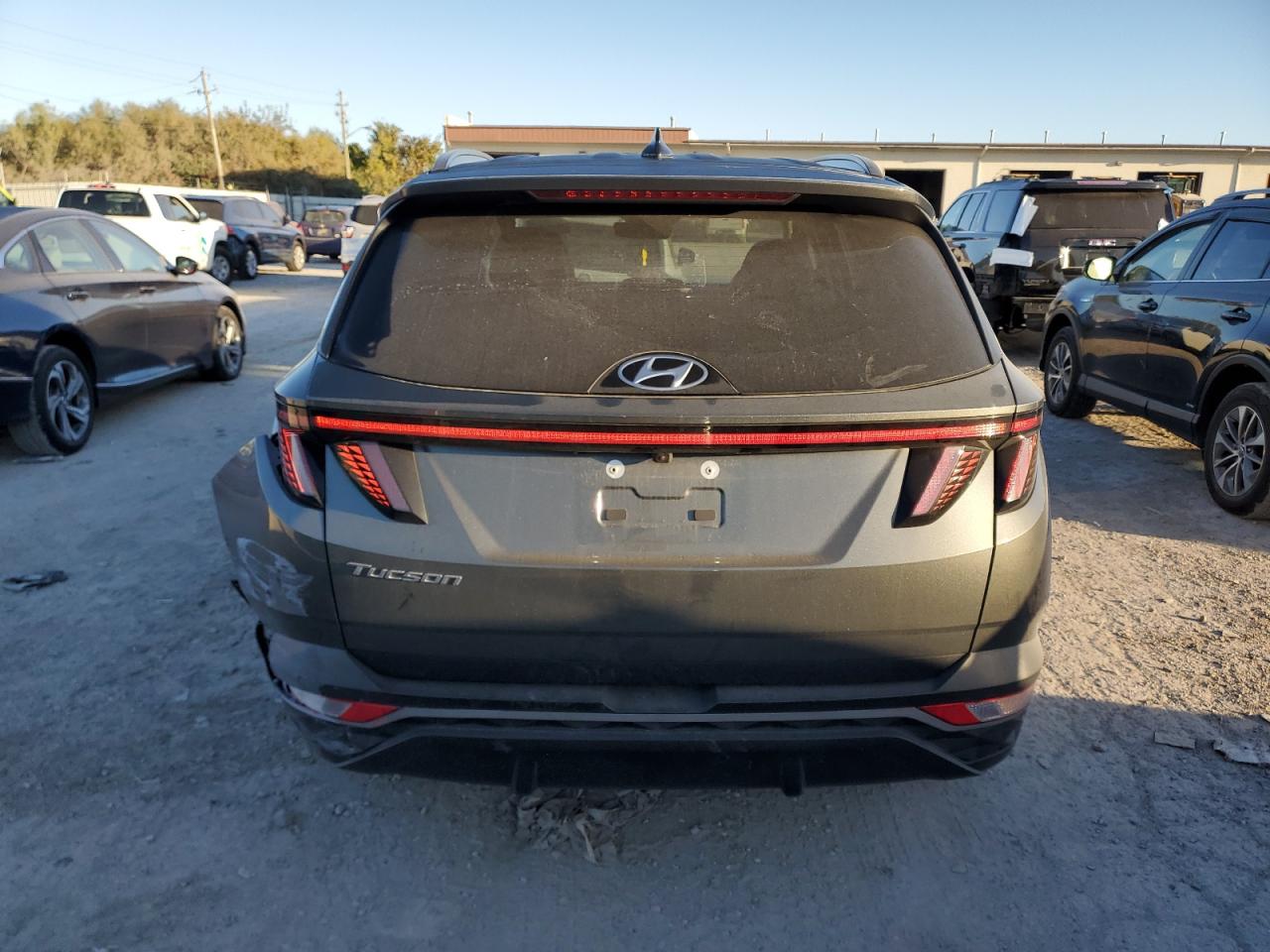 2022 HYUNDAI TUCSON SEL VIN:5NMJC3AE6NH010000