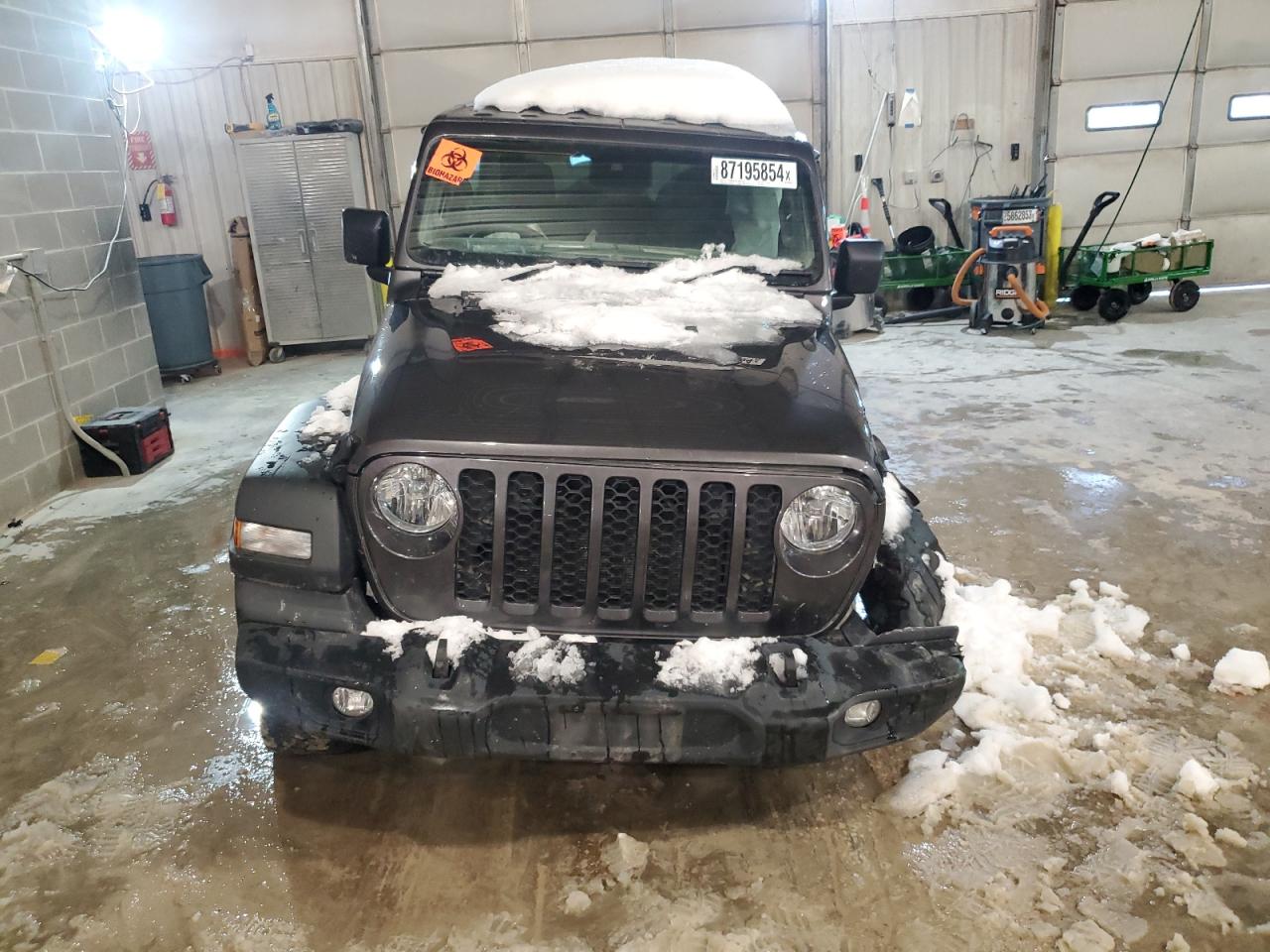 2024 JEEP WRANGLER SPORT VIN:1C4PJXKN4RW208552