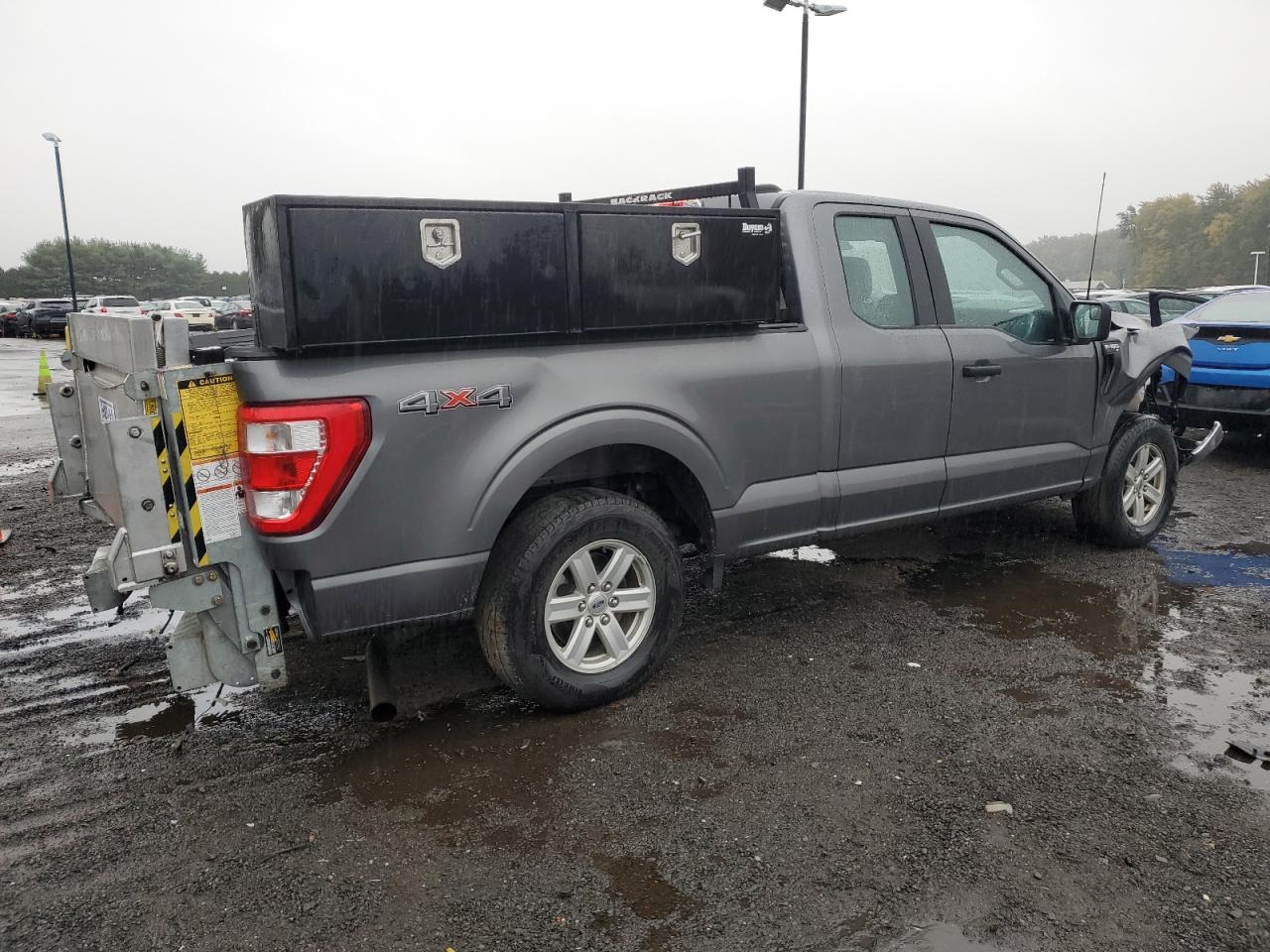 2022 FORD F150 SUPER CAB VIN:1FTEX1EP3NKF31119