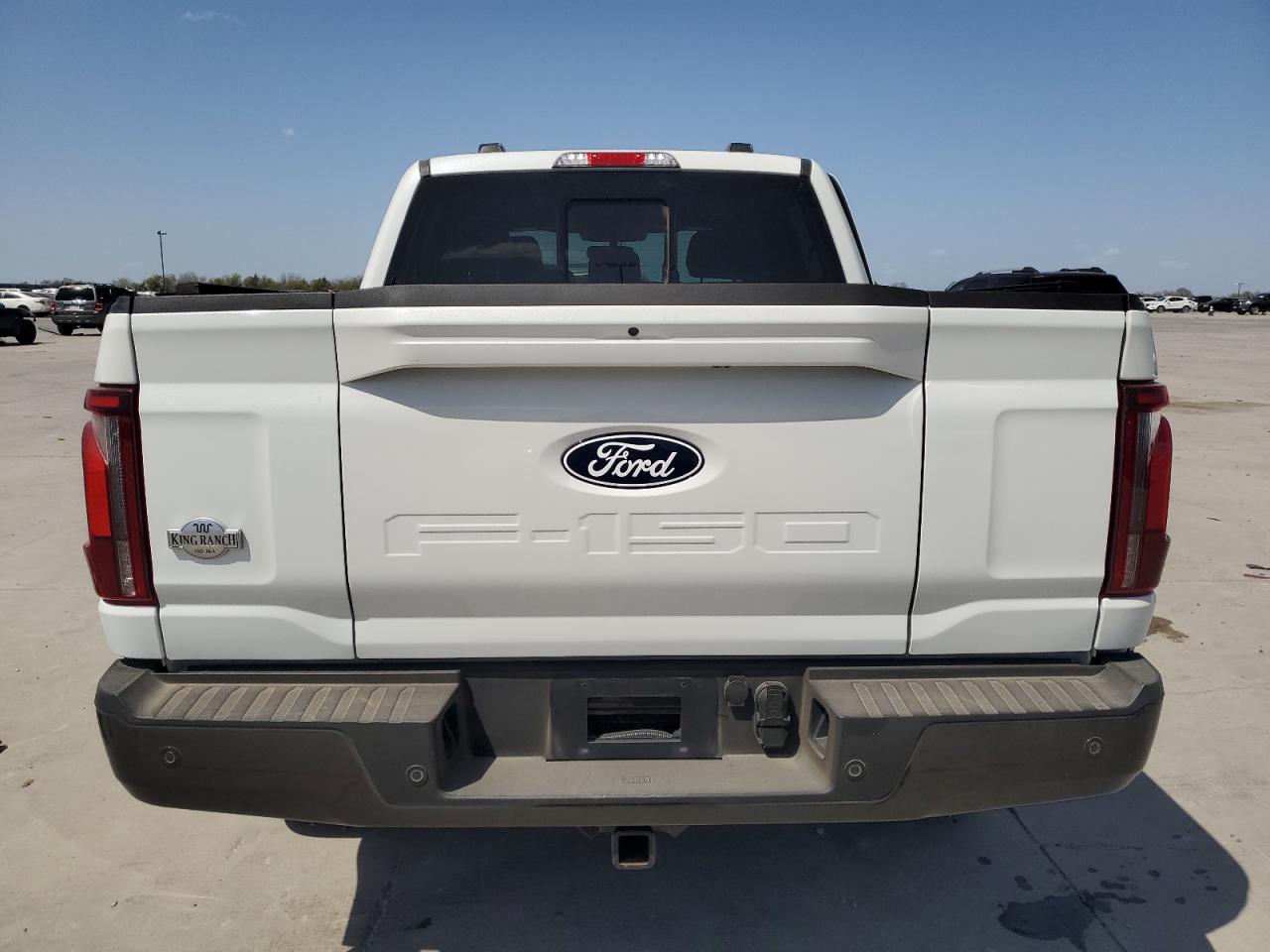 2024 FORD F150 KING RANCH VIN:1FTFW6L84RFB96838