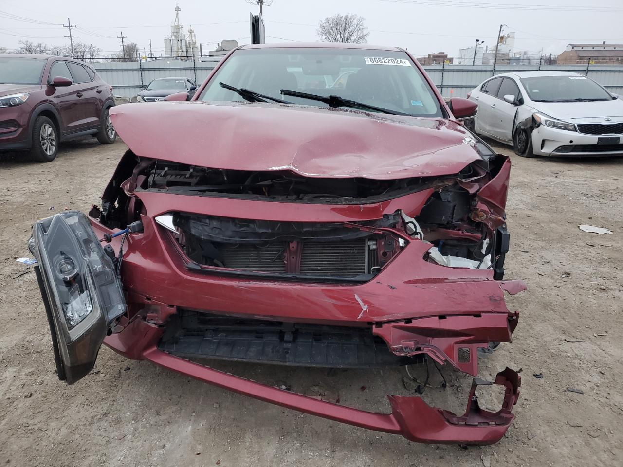 2022 SUBARU LEGACY PREMIUM VIN:4S3BWAD62N3019117