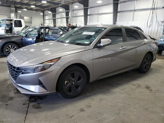 2023 HYUNDAI ELANTRA SEL VIN:KMHLM4AG3PU593551