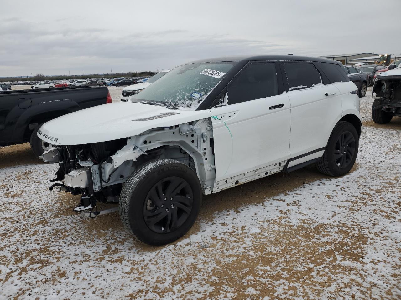 2023 LAND ROVER RANGE ROVER EVOQUE R-DYNAMIC S VIN:SALZT2FX7PH190155