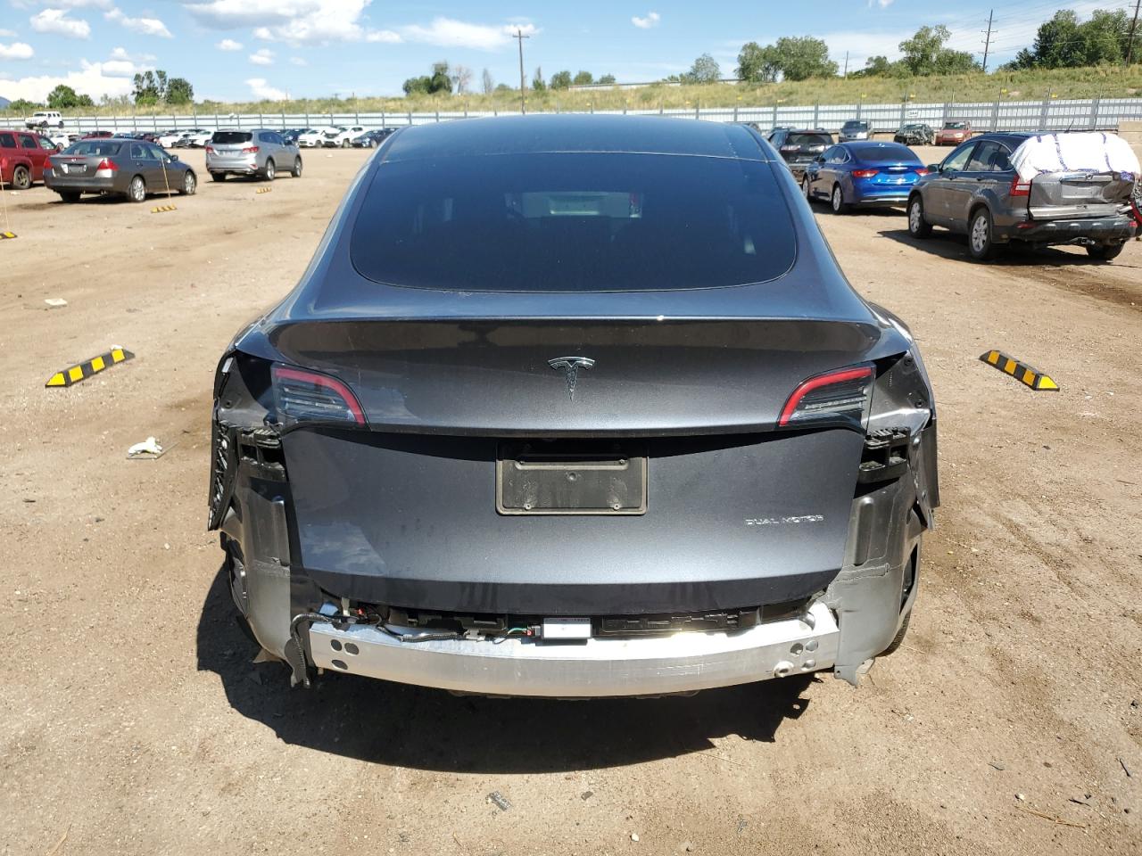 2023 TESLA MODEL Y  VIN:7SAYGDEE5PF848822