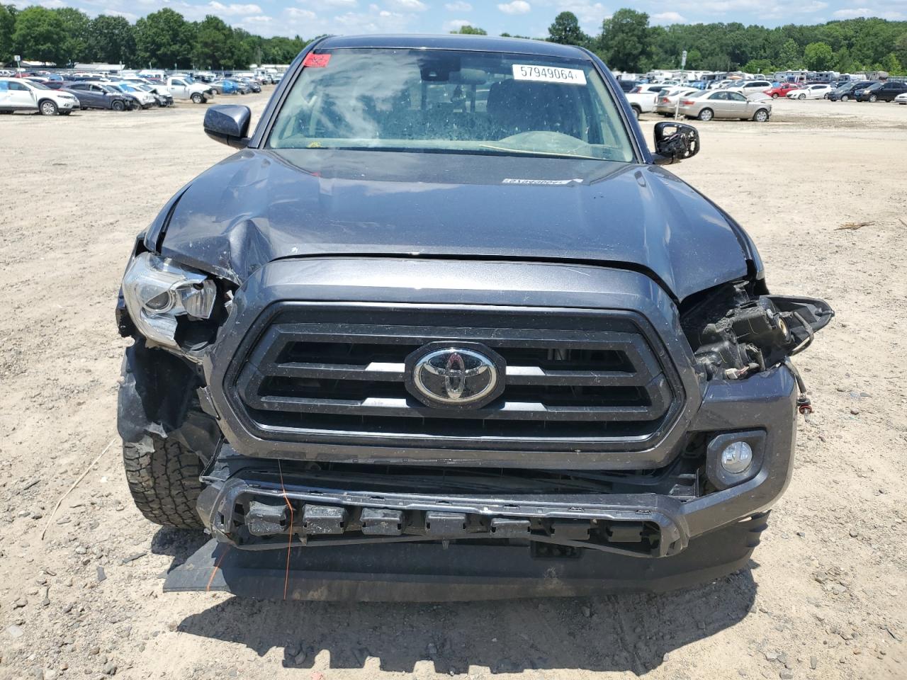 2022 TOYOTA TACOMA DOUBLE CAB VIN:3TMCZ5AN0NM467076