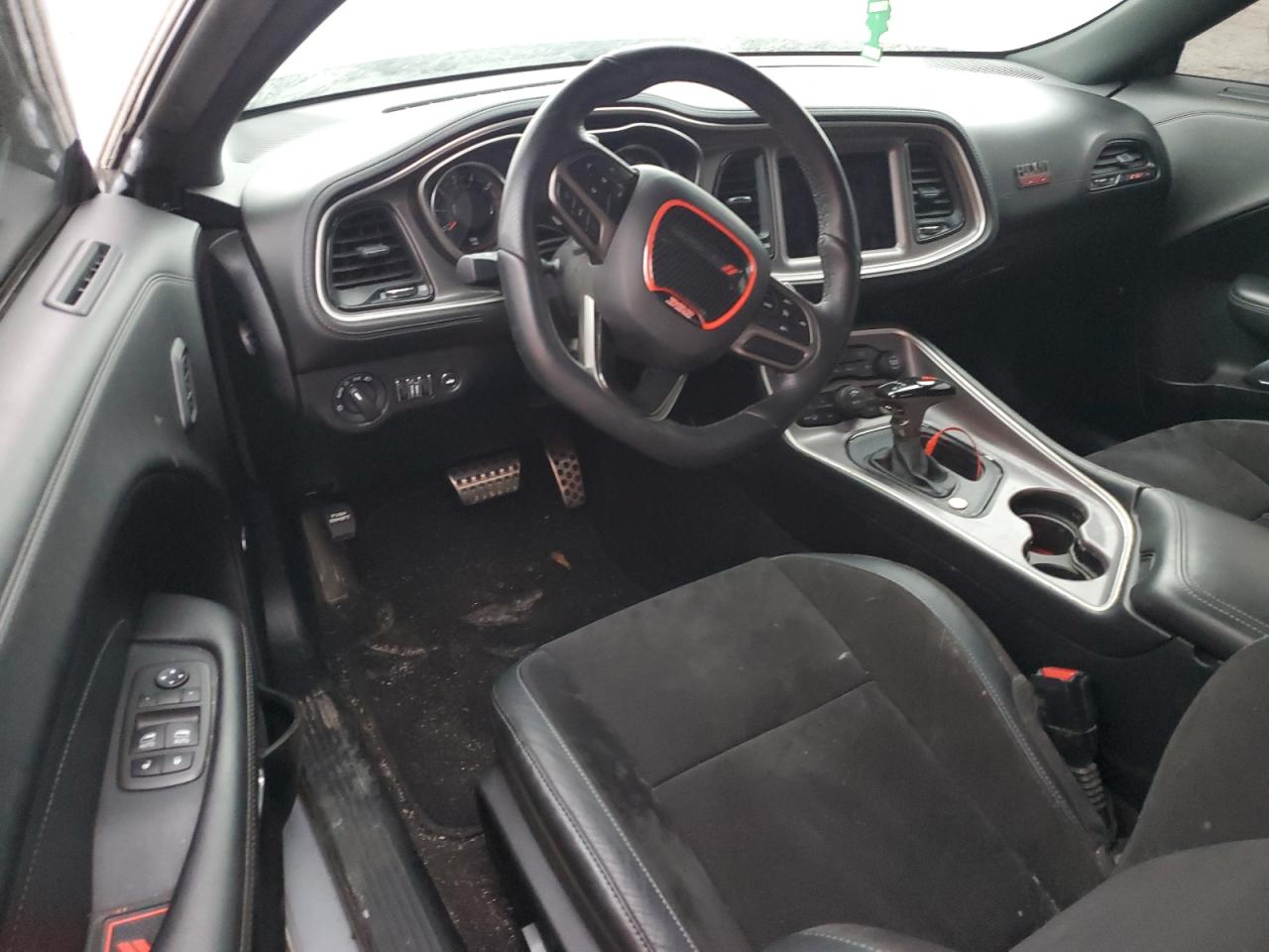 2022 DODGE CHALLENGER R/T SCAT PACK VIN:2C3CDZFJ6NH151731