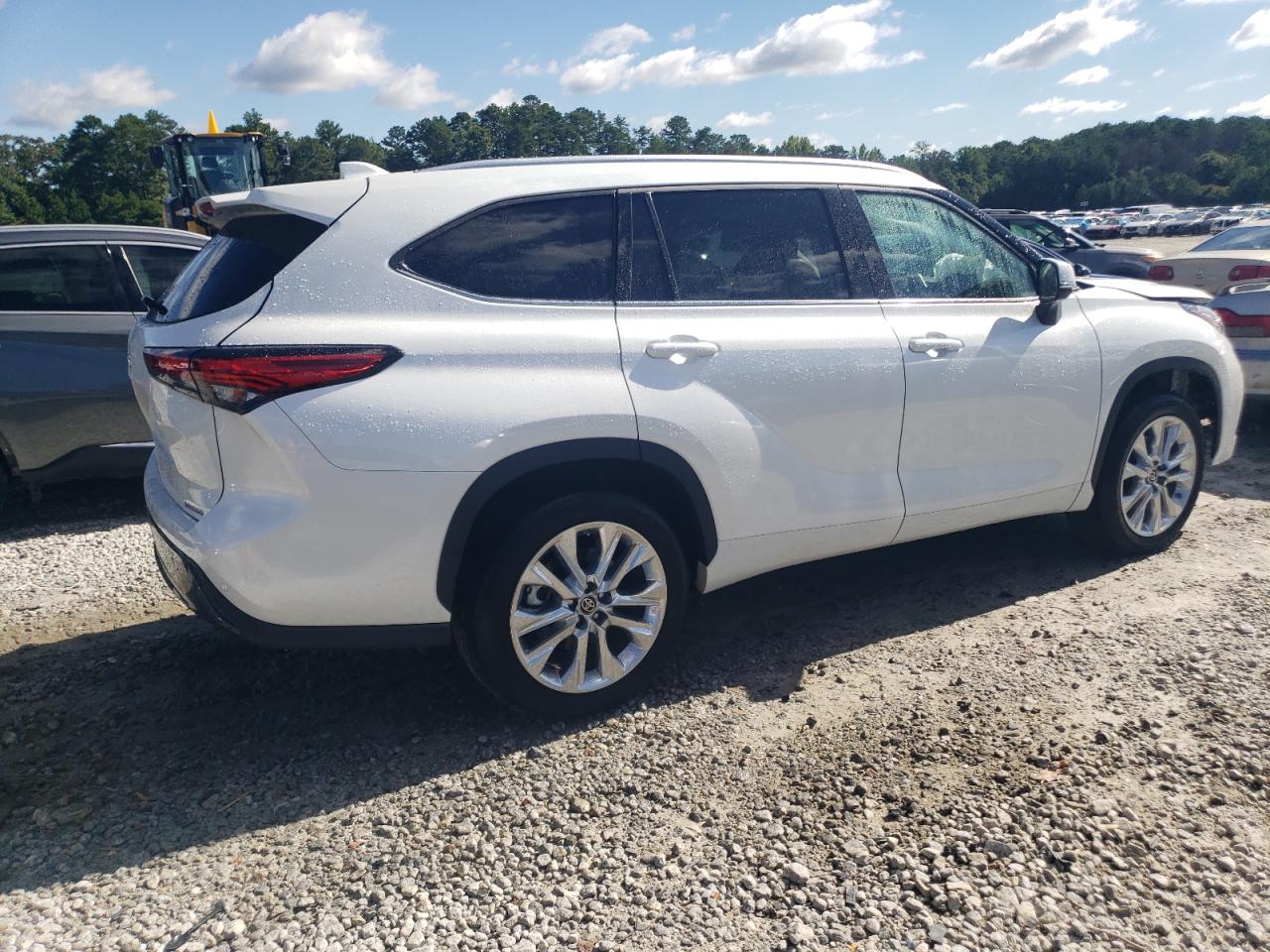 2023 TOYOTA HIGHLANDER L VIN:WP0AA2A8XNS255297