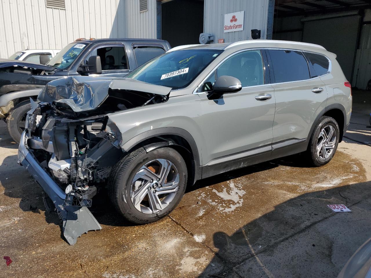 2023 HYUNDAI SANTA FE SEL VIN:5NMS24AJ0PH595721