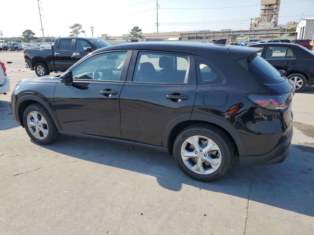 2024 HONDA HR-V LX VIN:3CZRZ1H38RM759971