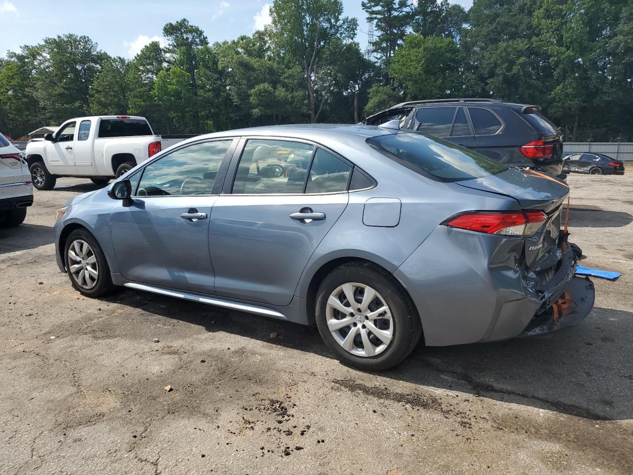 2022 TOYOTA COROLLA LE VIN:JTDEPMAE9N3002225