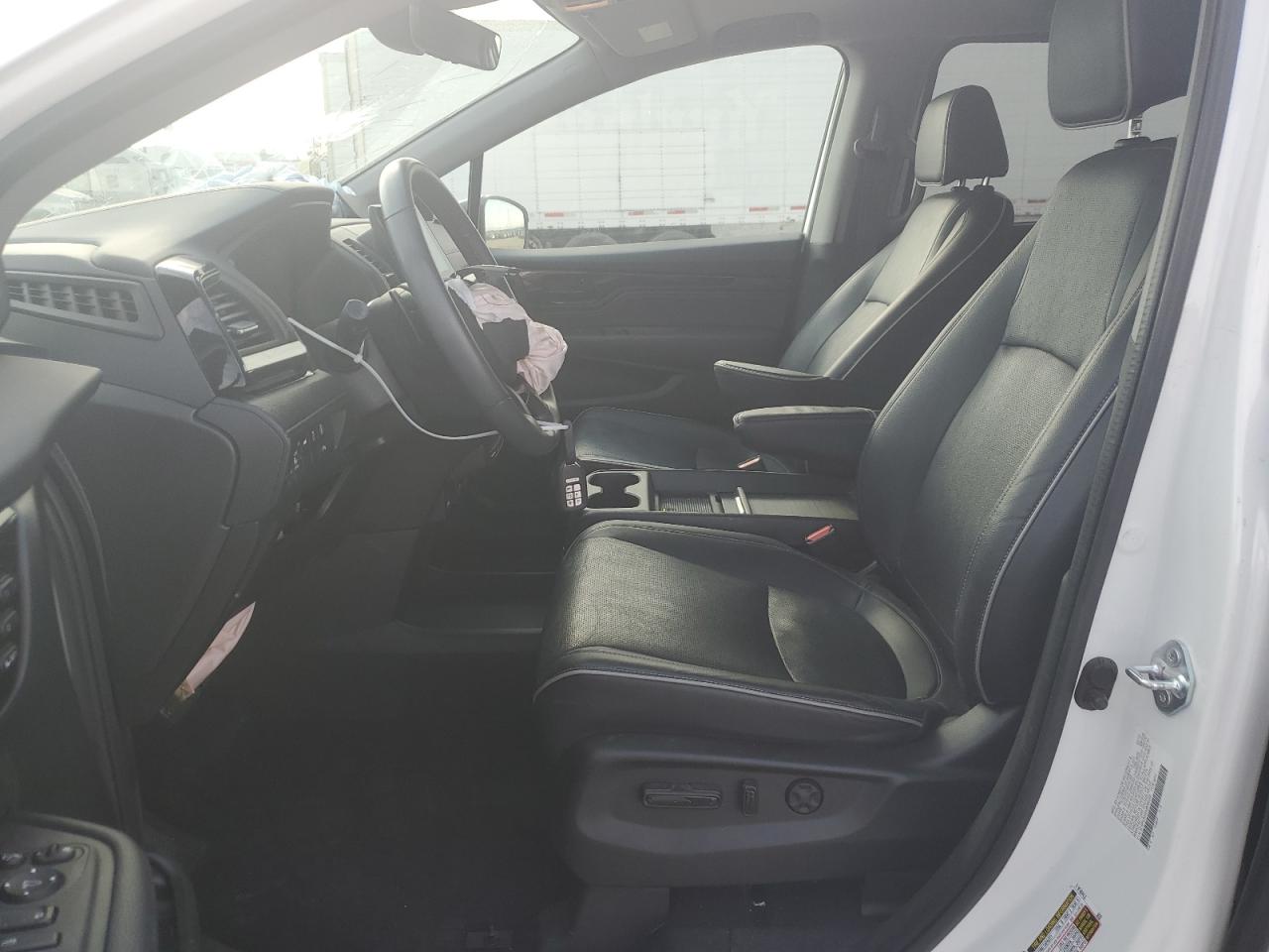 2022 HONDA ODYSSEY ELITE VIN:5FNRL6H90NB066058