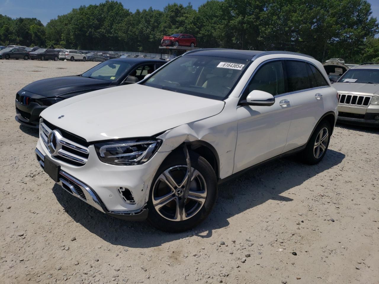 2022 MERCEDES-BENZ GLC 300 4MATIC VIN:W1N0G8EB0NG074210