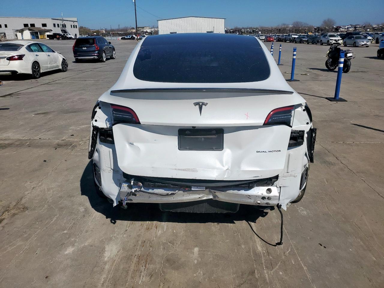 2022 TESLA MODEL Y VIN:7SAYGDEF9NF330184