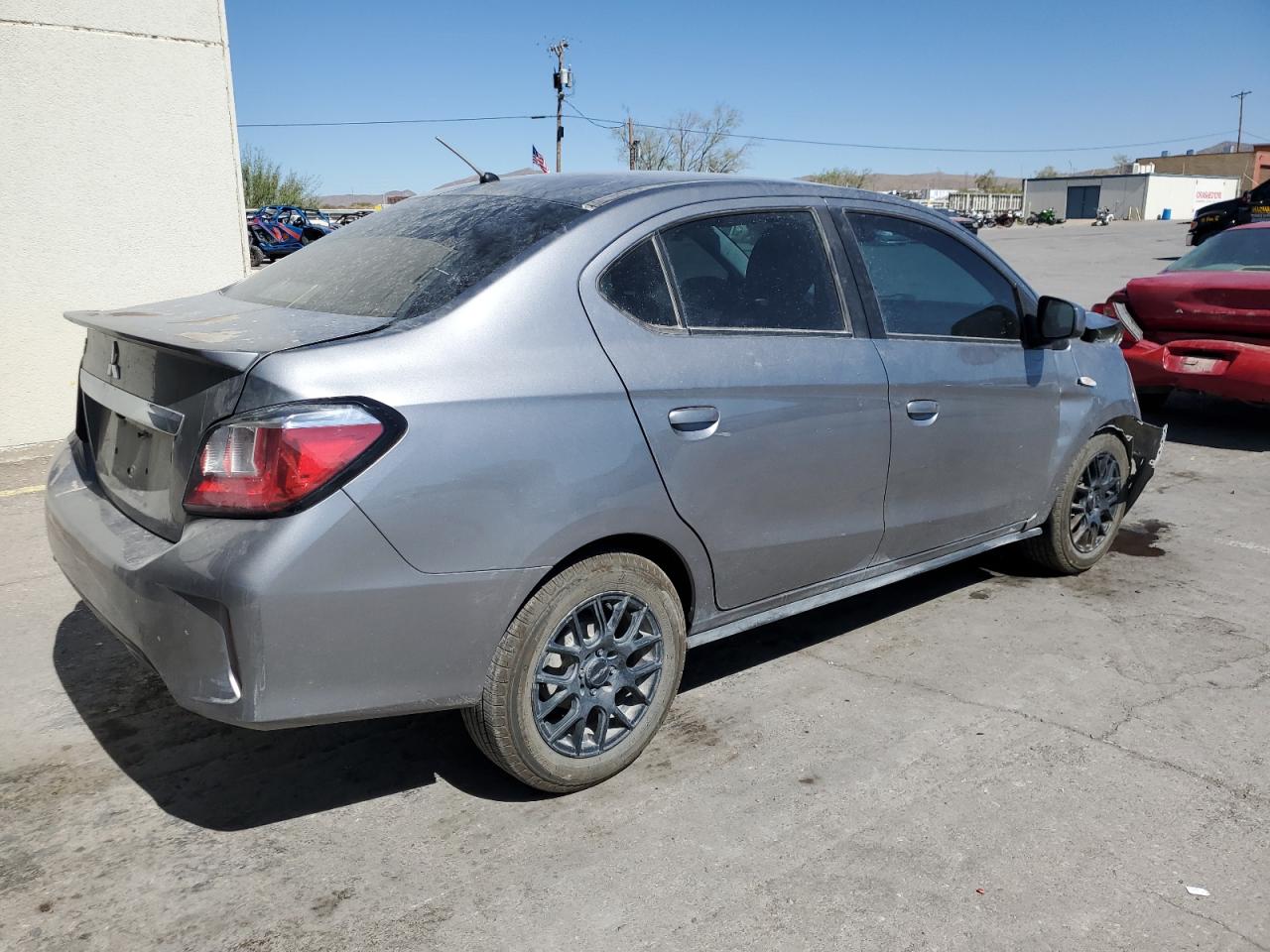 2022 MITSUBISHI MIRAGE G4 ES VIN:ML32FUFJ1NHF02867