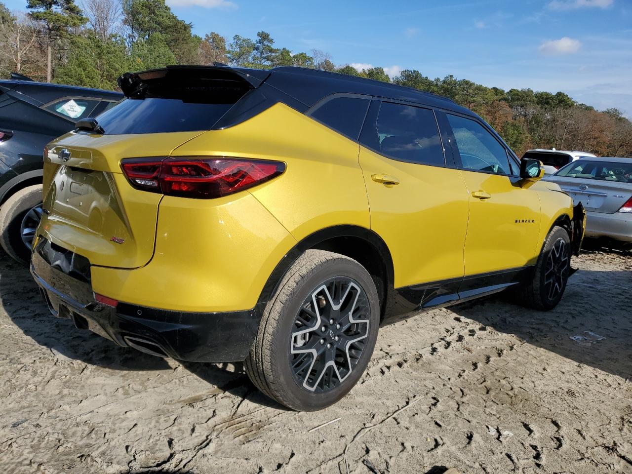 2023 CHEVROLET BLAZER RS VIN:3GNKBERS2PS228290