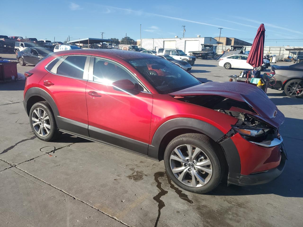2022 MAZDA CX-30 SELECT VIN:3MVDMBBL9NM458518