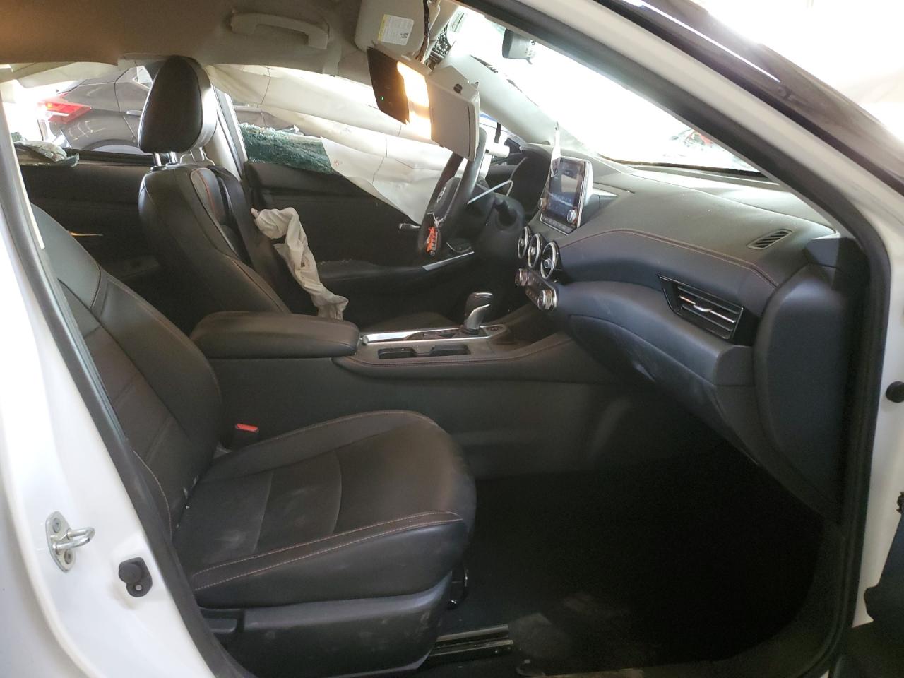 2022 NISSAN SENTRA SR VIN:3N1AB8DV6NY286200