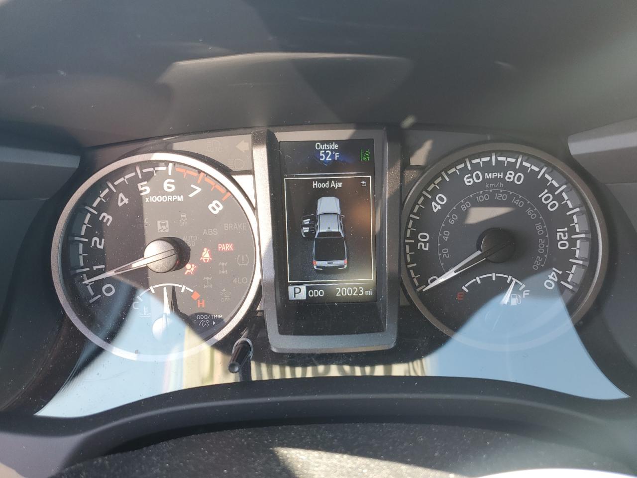 2023 TOYOTA TACOMA DOUBLE CAB VIN:3TMCZ5AN5PM552045